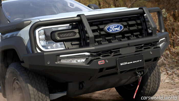 Llega la nueva Ranger Super Duty como el caballo de batalla más resistente de Ford hasta la fecha | Carscoops